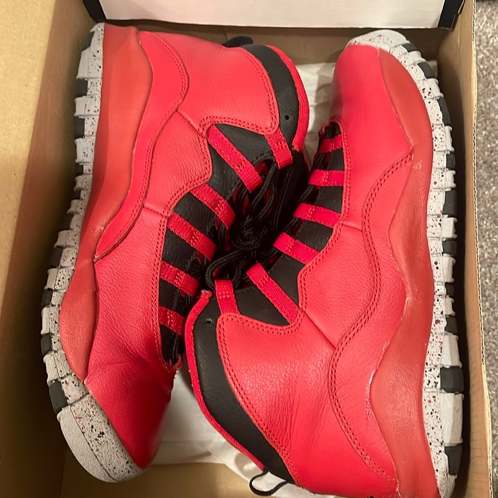 Jordan 10 Bulls over Broadway